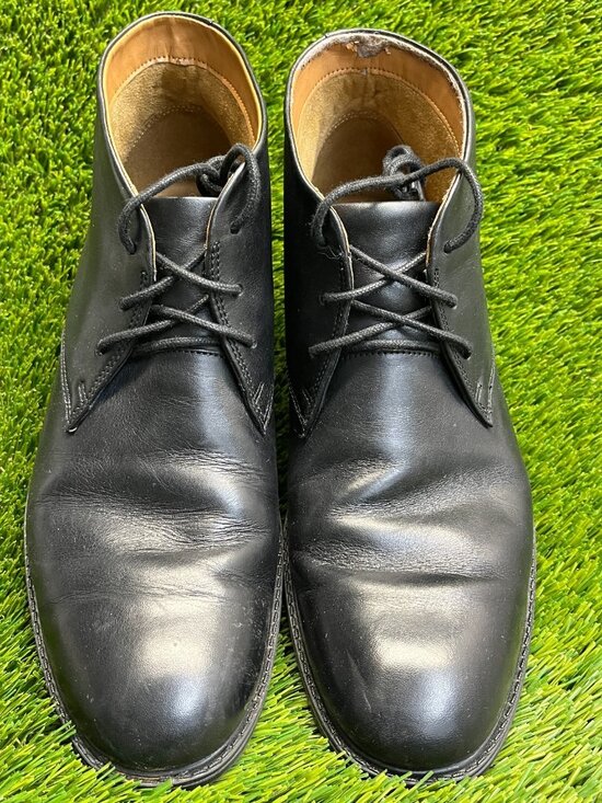 Clarks Truxton Top Mens Size 9 Black Classic Outdoor Leather Chukka Boots main image 10